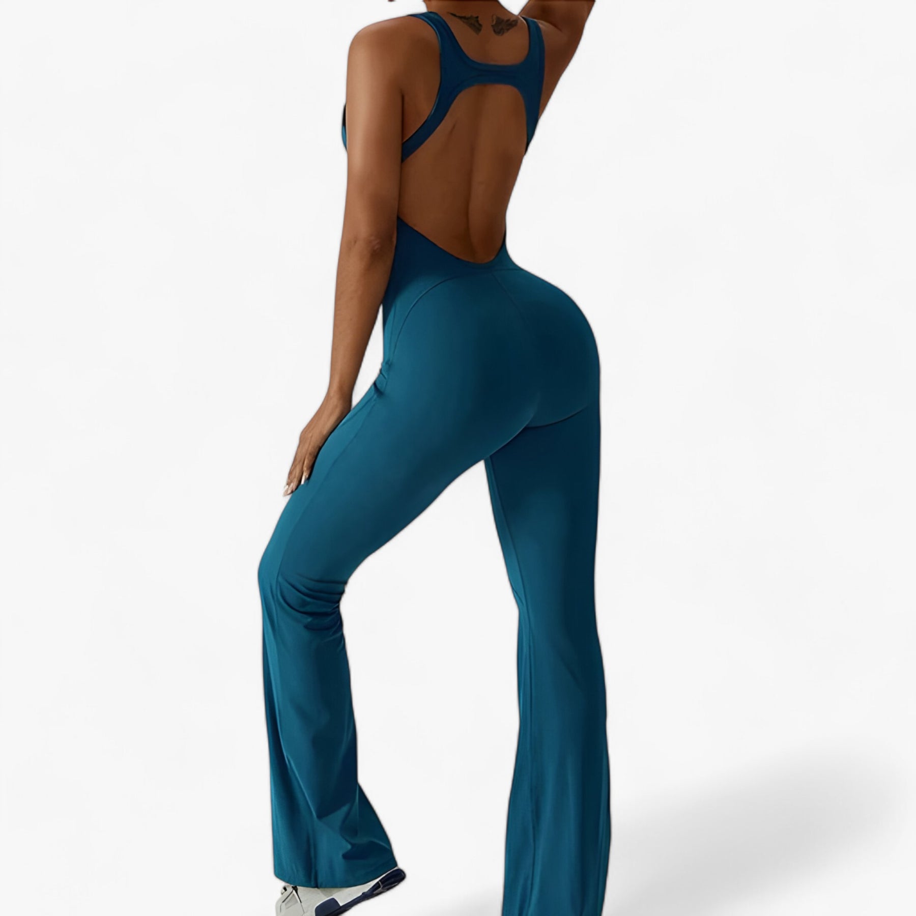 Bodysuit : Workout Lichaamspak - Ongeëvenaard Comfort en Prestaties - Blauw in Blauw van Pantino