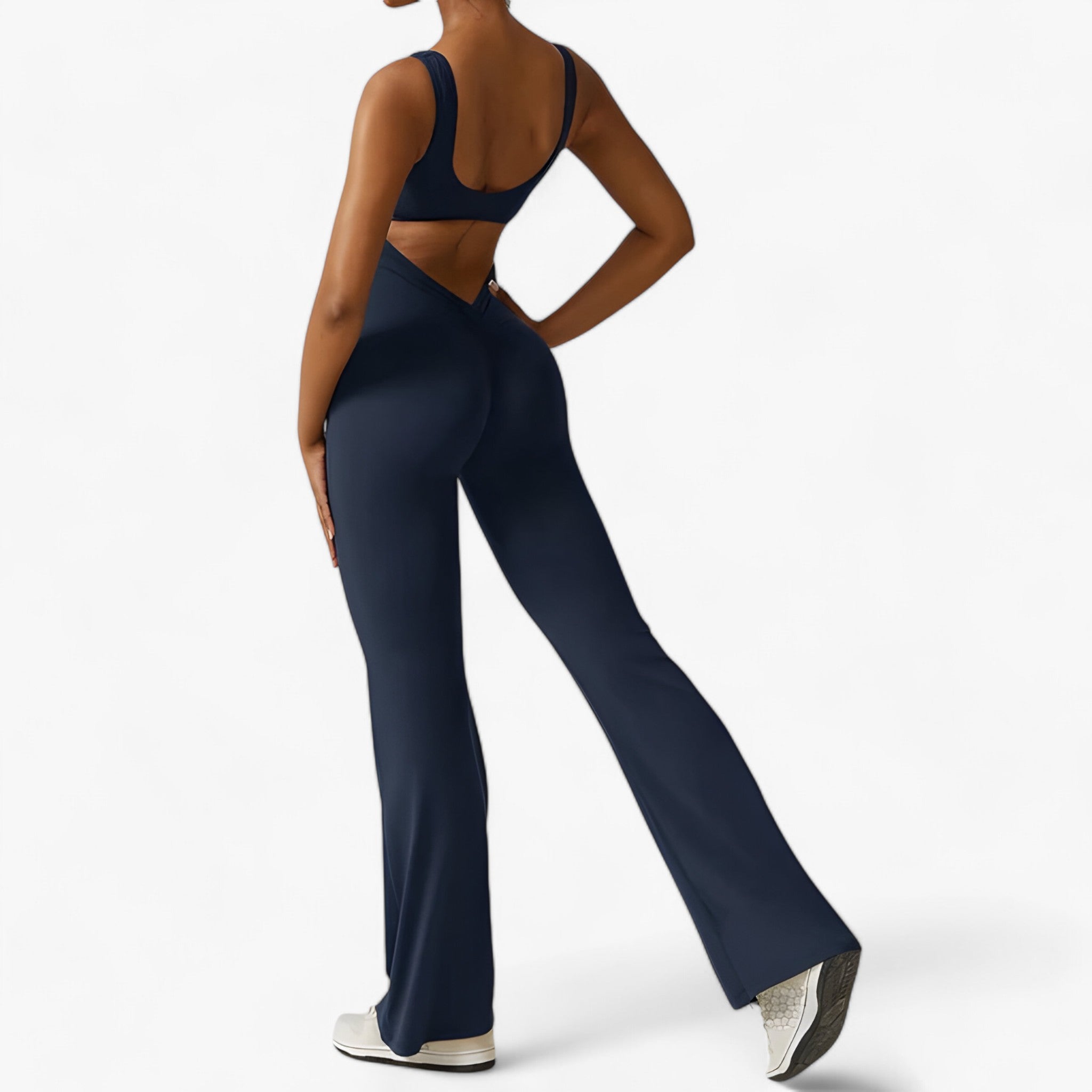 Bodysuit : Workout Lichaamspak - Ongeëvenaard Comfort en Prestaties - Blauw in Blauw 2 van Pantino
