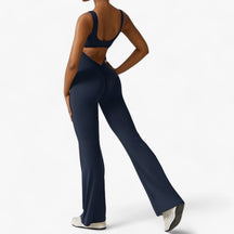 Bodysuit : Workout Lichaamspak - Ongeëvenaard Comfort en Prestaties - Blauw in Blauw 2 van Pantino