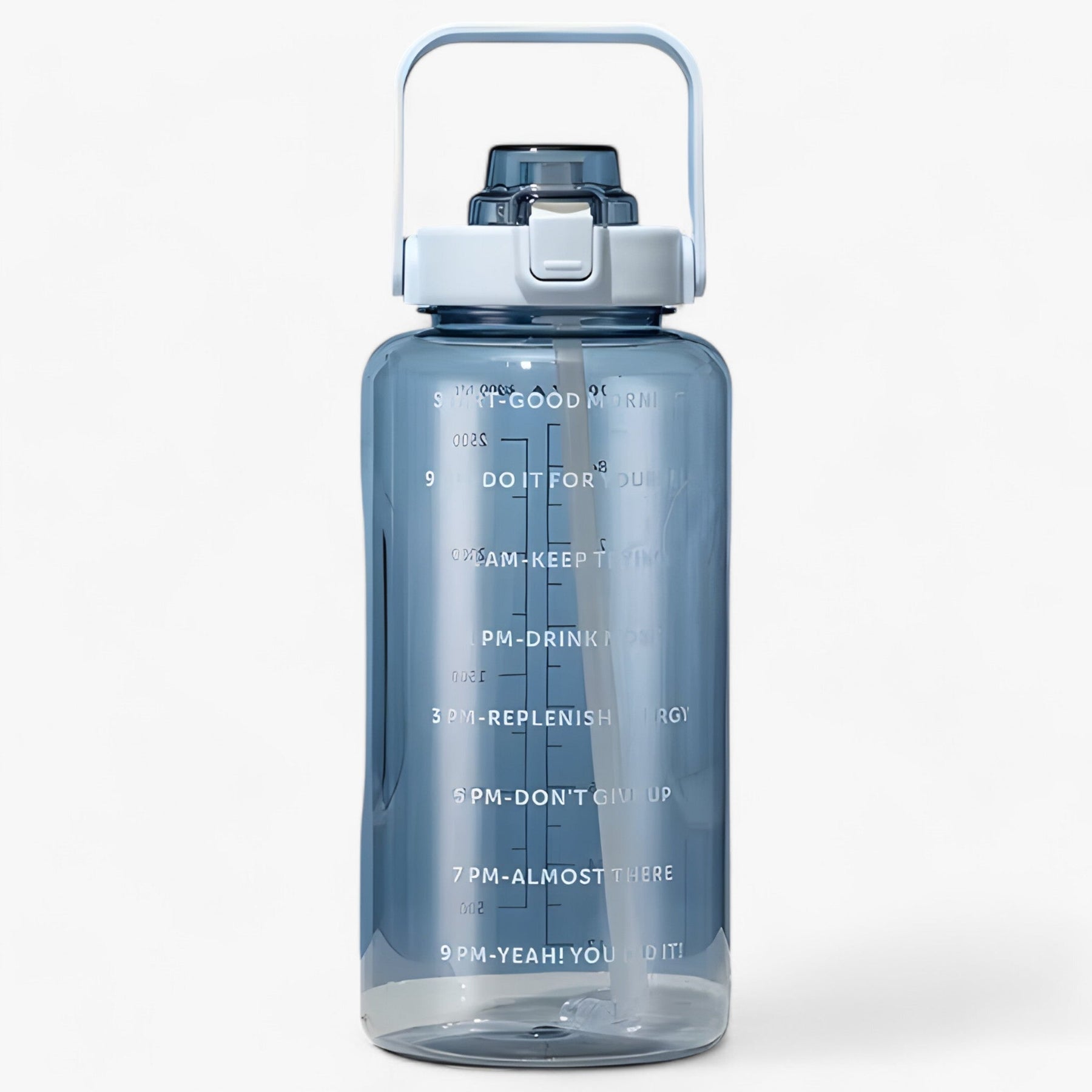 other : HydroMax - Grote Waterfles - Grote Capaciteit voor Hydratatie de Hele Dag door in 2L Blauw A van Pantino