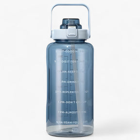 other : HydroMax - Grote Waterfles - Grote Capaciteit voor Hydratatie de Hele Dag door in 2L Blauw A van Pantino