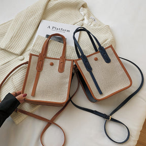 bags : Tote Bag Dames Blauw - Mini Classy - Kleine Handige Tas voor in van Pantino