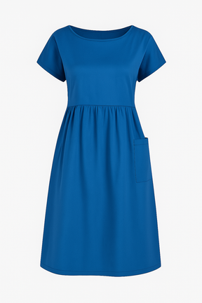Dresses : Casual zomerjurk met zakken Dames in van Pantino