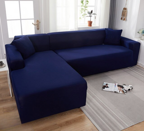 home & garden : SofCove - Wasbare Bankhoes - Verlengt de Levensduur, Waterafstotend, Rekbaar in Marineblauw van Pantino