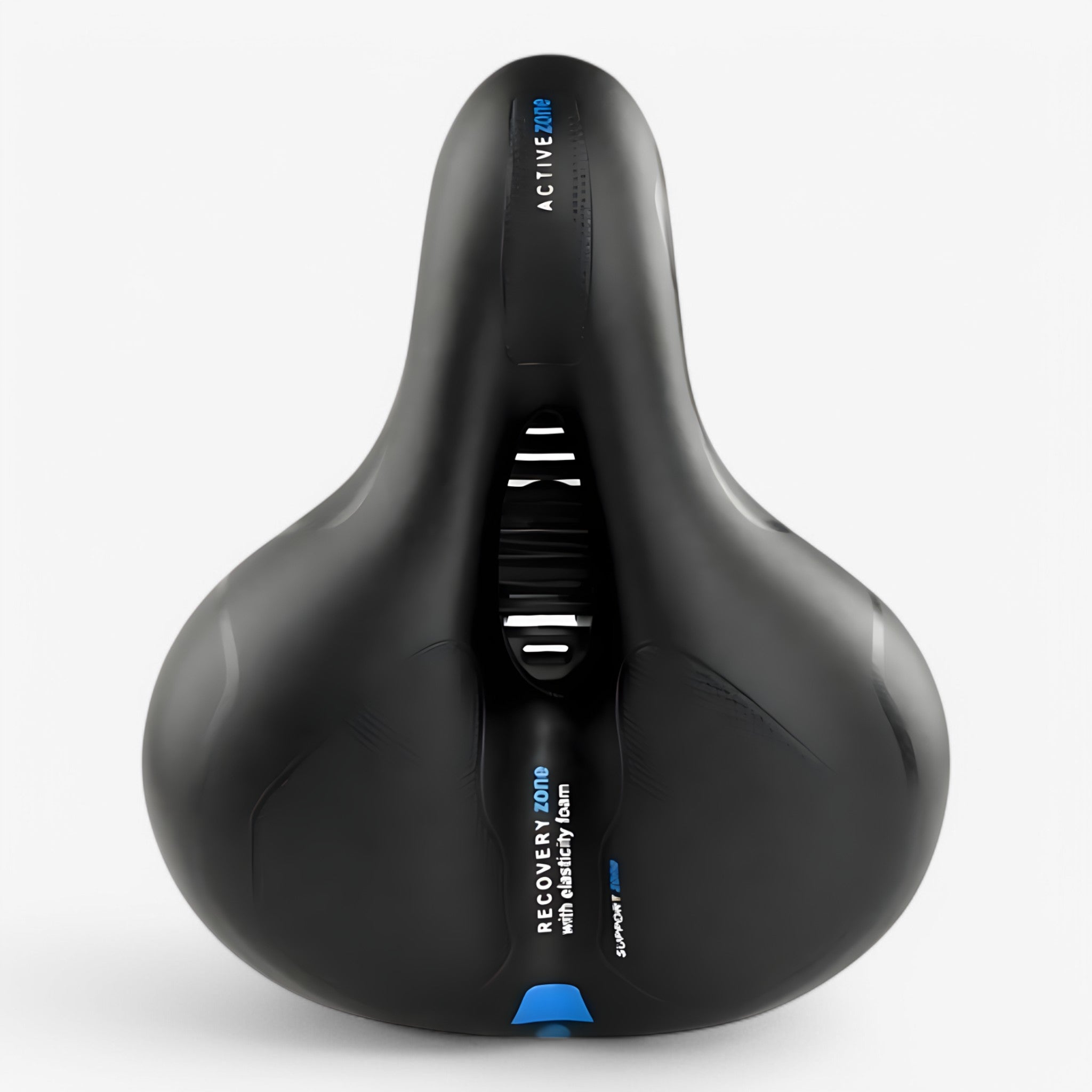 outdoor equipment : Ergonomisch Fietszadel - Blauwe Kleur in Blauwe kleur van Pantino