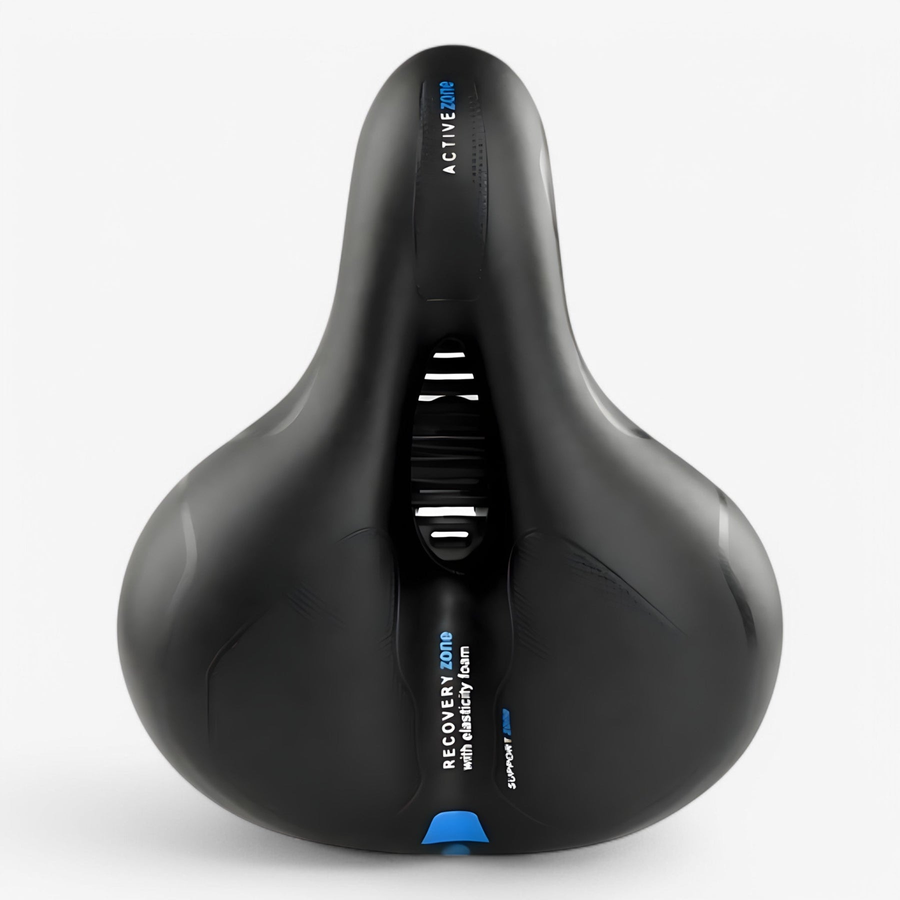 outdoor equipment : Ergonomisch Fietszadel - Blauwe Kleur in Blauwe kleur van Pantino