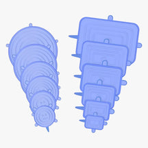 home & garden : Silicone Covers Set 1 - Woonaccessoire in Blauwe SET van Pantino