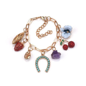 Bracelet : Boheemse Etnische Bedel Armband - Kleurrijke Tribal Design - Kralen in A van Pantino