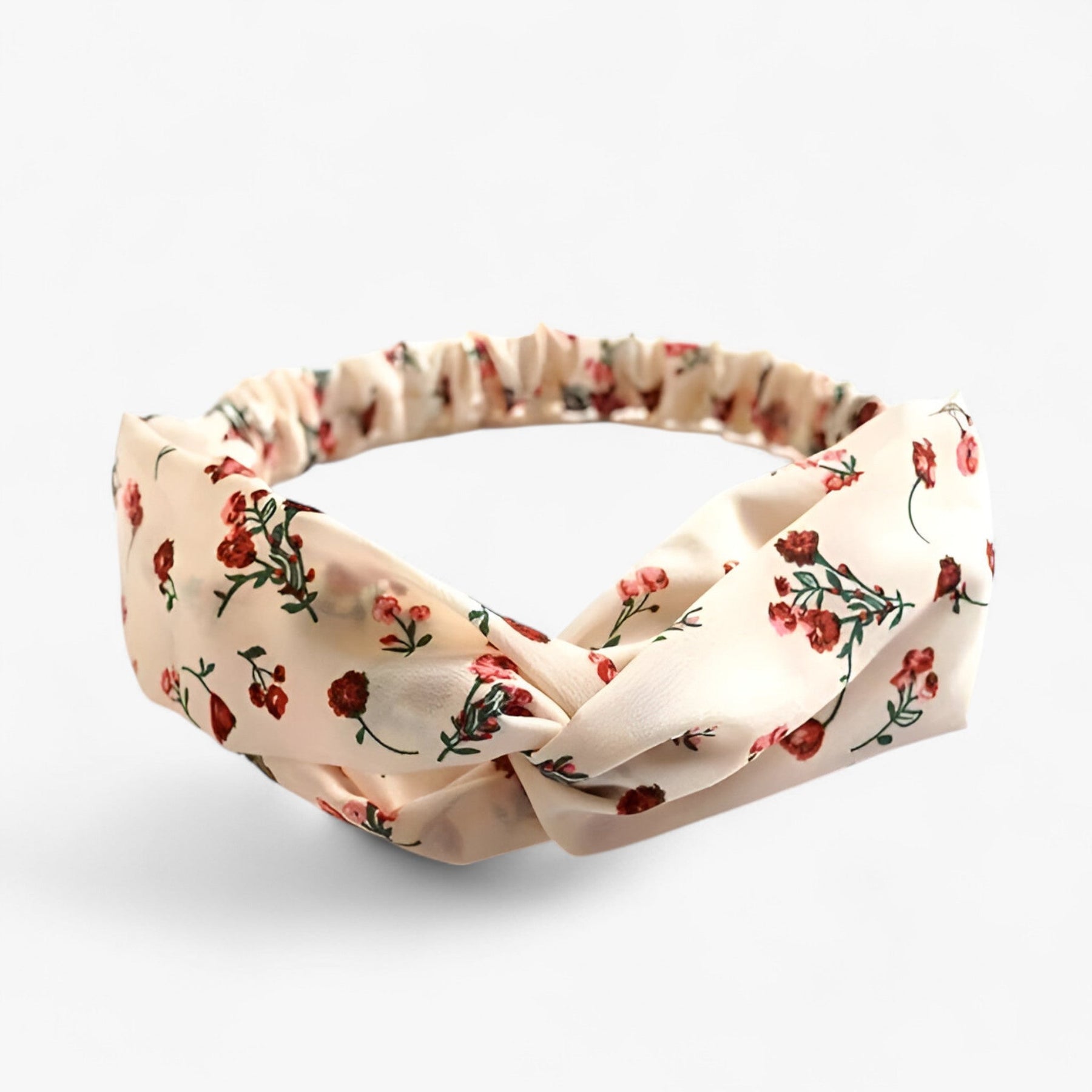 Fascia con stampa bohemien Bandana vintage - € : Bandana Haarband Dames Print Bohemien Vintage Bloemen Meerkleurig in van Pantino