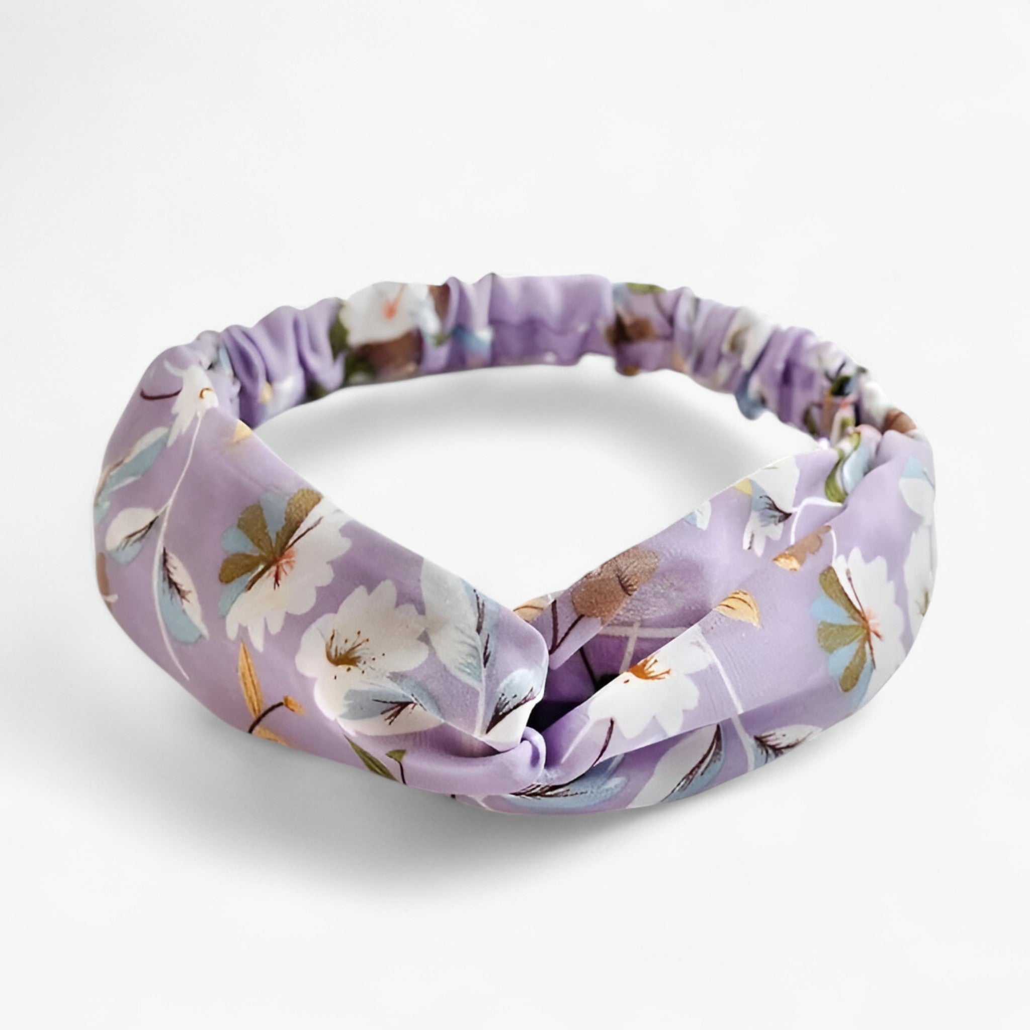 Fascia con stampa bohemien Bandana vintage - € : Bandana Haarband Dames Print Bohemien Vintage Bloemen Meerkleurig in van Pantino