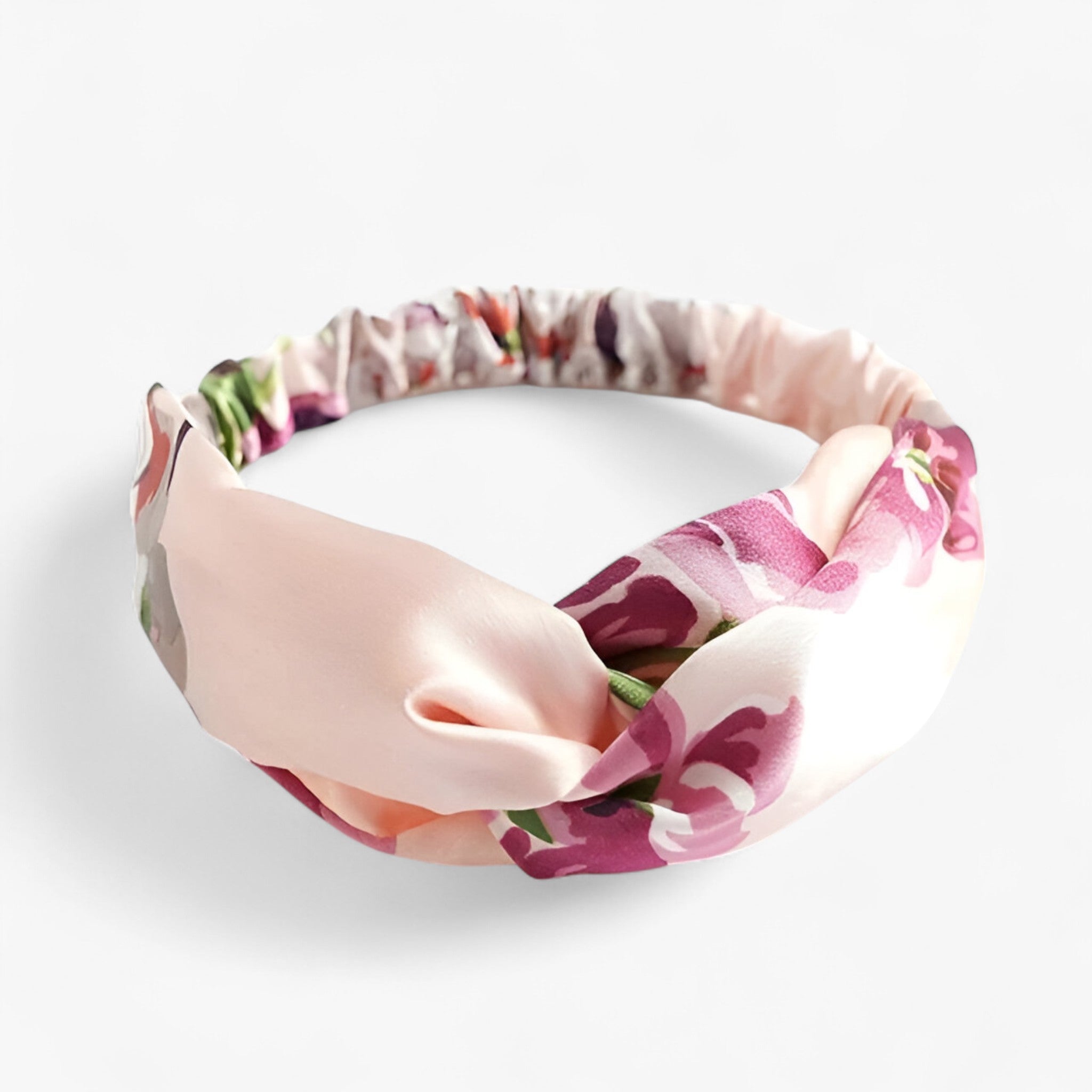 Fascia con stampa bohemien Bandana vintage - € : Bandana Haarband Dames Print Bohemien Vintage Bloemen Meerkleurig in van Pantino