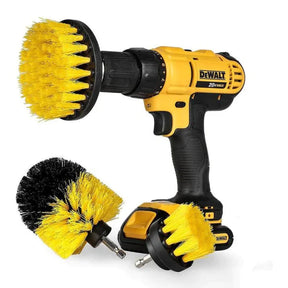 other : BoorScrubber Set 4-Delig - Universele Schoonmaakborstels - Nylon in van Pantino