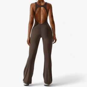 Bodysuit : Workout Lichaamspak - Ongeëvenaard Comfort en Prestaties - Blauw in Bruin van Pantino