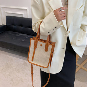 bags : Tote Bag Dames Blauw - Mini Classy - Kleine Handige Tas voor in van Pantino