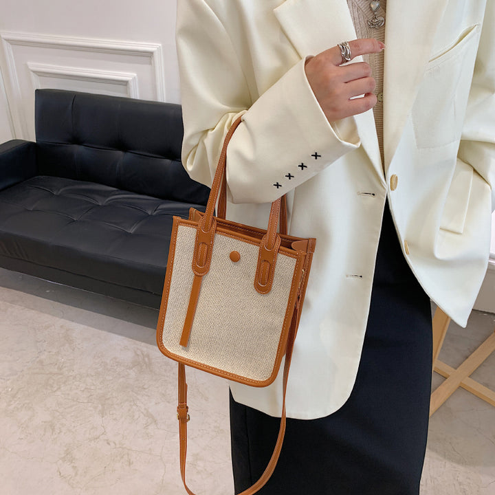 bags : Tote Bag Dames Blauw - Mini Classy - Kleine Handige Tas voor in van Pantino