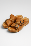 Sandalias ortopédicas de verano ligeras, transpirables y cómodas para hombre, para diabéticos y pies sensibles