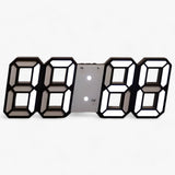 NordiClock - Wecker und Digitale Uhr - Multifunktionale Elektronische Anzeige  