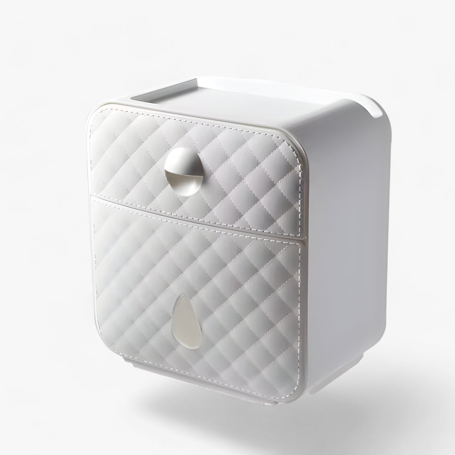 home & garden : Waterdichte Dispenser - Opbergoplossing voor de Badkamer - Wit in B-Wit van Pantino