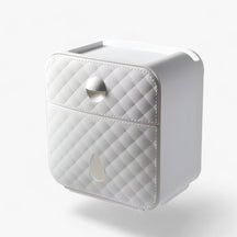 home & garden : Waterdichte Dispenser - Opbergoplossing voor de Badkamer - Wit in B-Wit van Pantino