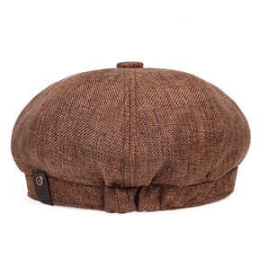 Newsboy Cap : Pet Dames Zwart - Krantenjongenspetten van Polyester Volwassen Geweven voor Mannen en in van Pantino