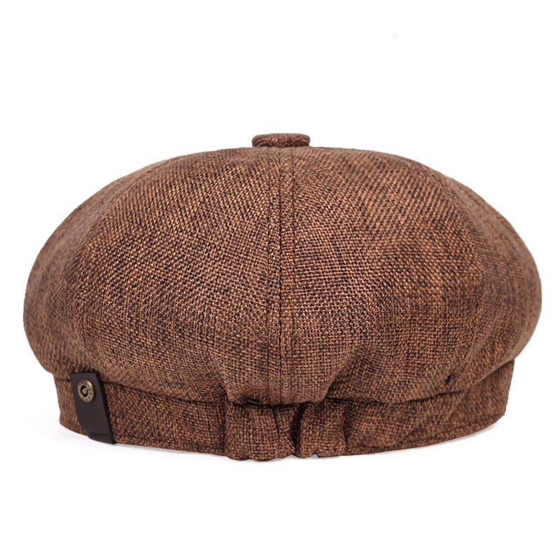 Newsboy Cap : Pet Dames Zwart - Krantenjongenspetten van Polyester Volwassen Geweven voor Mannen en in van Pantino