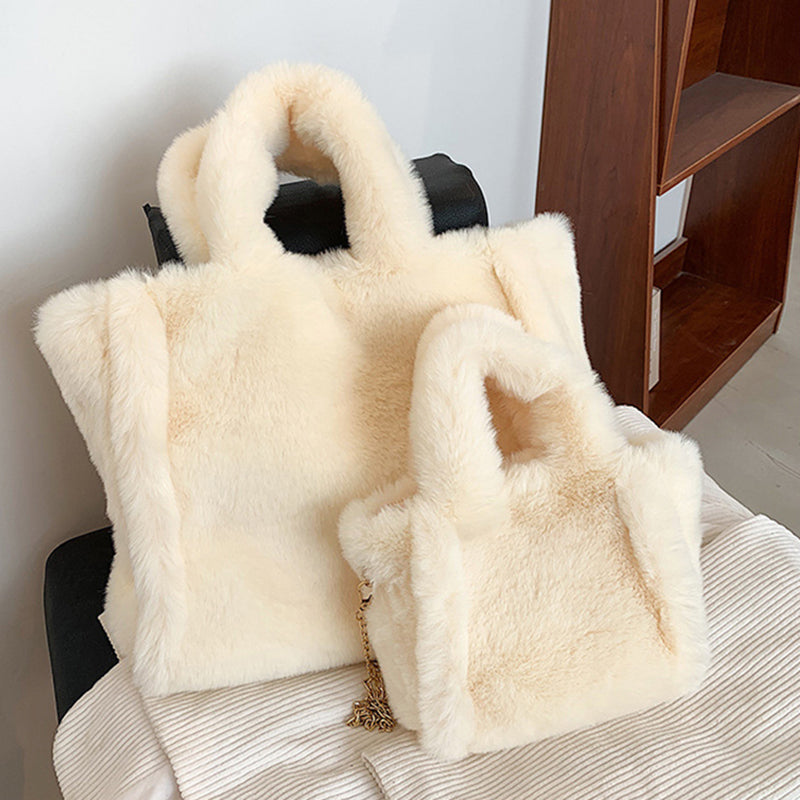 bags : LucaFrosti Stijlvolle Dames Wintertas - Zwart in van Pantino