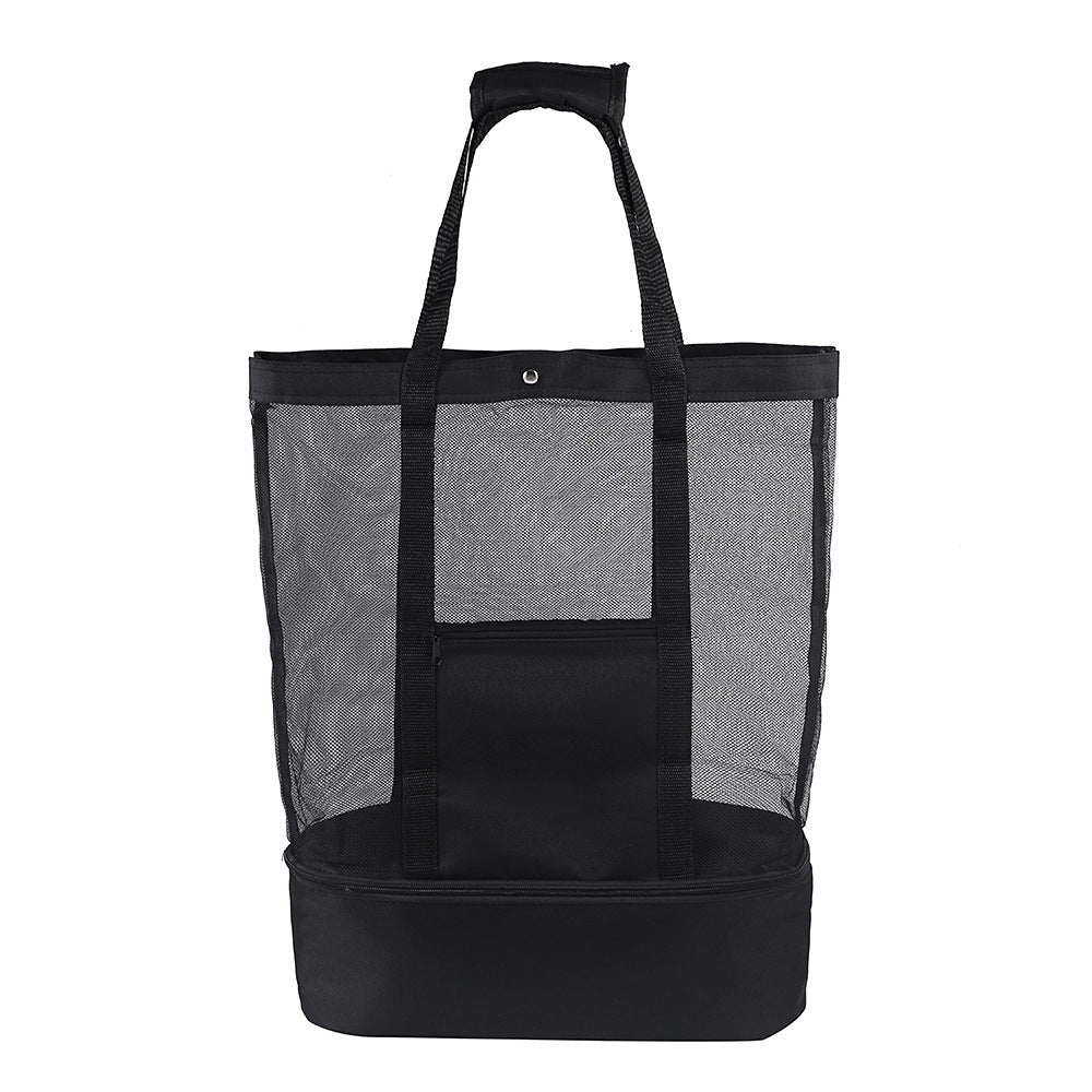 bags : Kustlijn Wanddecoratie Groen - Maritiem Woonaccessoire in Zwart van Pantino