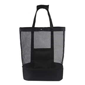 bags : Kustlijn Wanddecoratie Groen - Maritiem Woonaccessoire in Zwart van Pantino