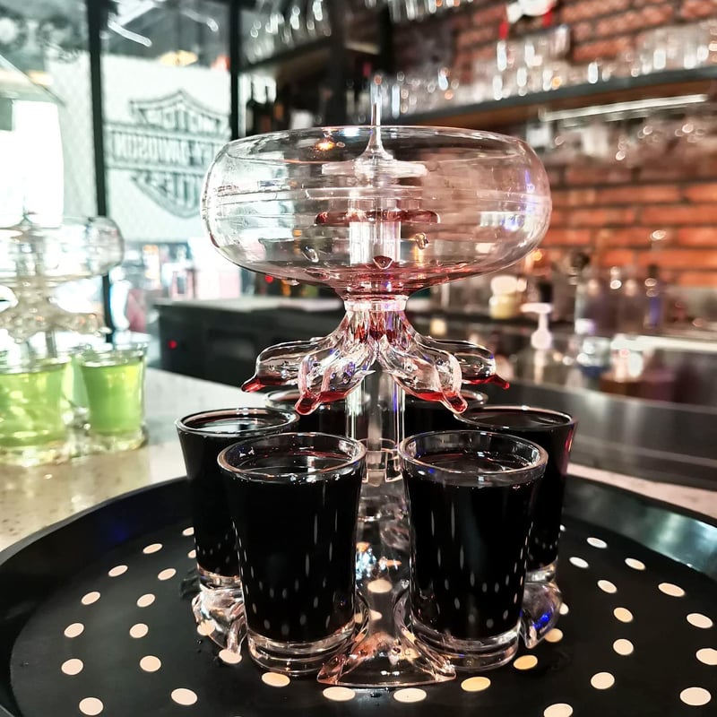 home & garden : EasyDispenser - Familie Bijeenkomst Bar Wijnglas Set in van Pantino