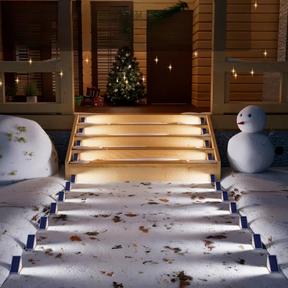 home & garden : StairGlow - Elegante & Moderne LED Traplampen - 2 + 2 in van Pantino