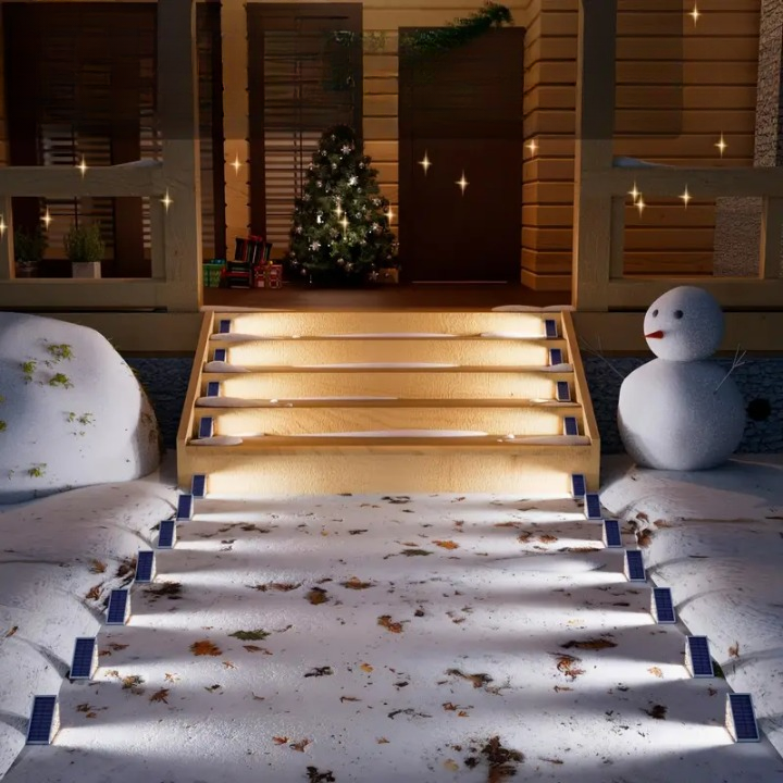home & garden : StairGlow - Elegante & Moderne LED Traplampen - 2 + 2 in van Pantino