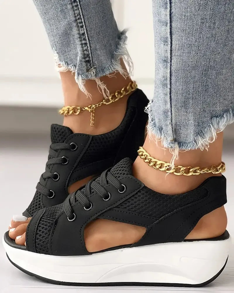 Sneakers : Sneakers Dames Groen - Comfortabele - Perfecte Schoenen voor Stijlvolle en Comfortabele Dagen in van Pantinoshop
