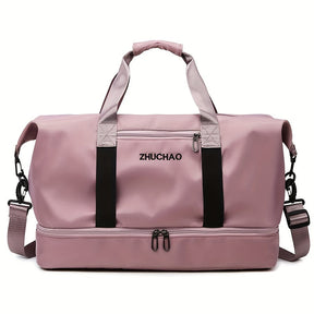 bags : Reistas Groen - S.f.y. - Droge en Natte Scheidingsreistas in Nieuwe Stijl - Sakura Roze van Pantino