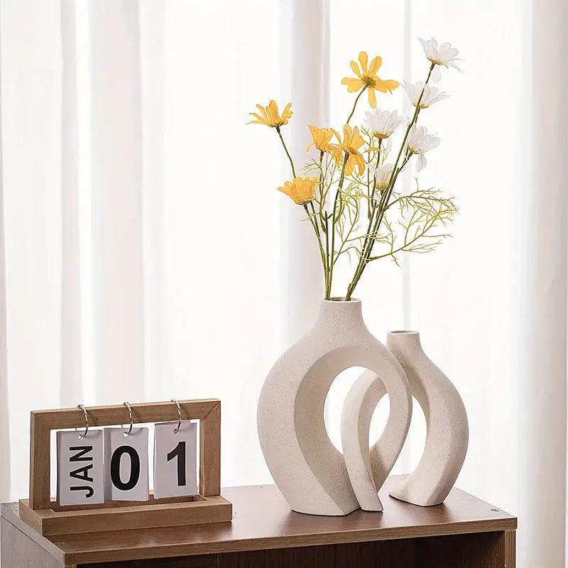 home & garden : Urval van Japandi-vazen - Trendy en Elegante Vazen voor Moderne Interieurs in van Pantino