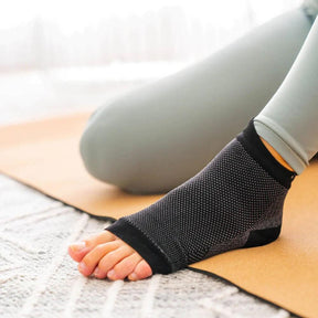 Compression Socks : Revita Socks Pro - Zeg Vaarwel Tegen Voetpijn, Hallo Tegen Blije Voeten - Zwart in van Pantino