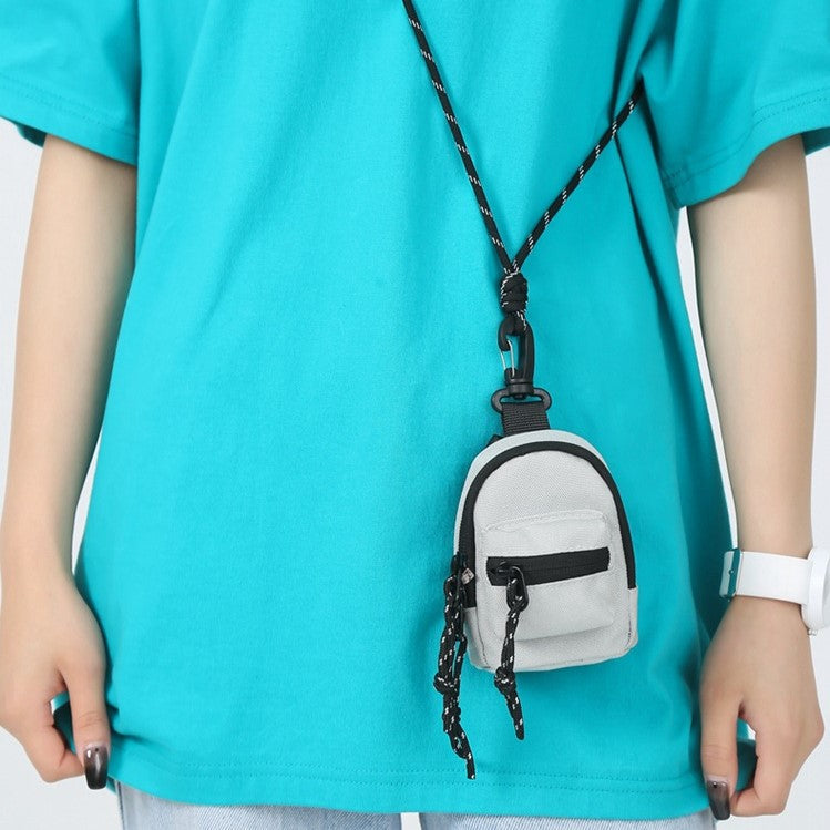 bags : Rugzak Licht Grijs - Cool Mini Backpack - Mini die Precies Draagt wat Jij Nodig Hebt in van Pantino