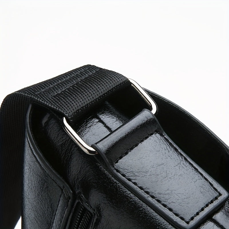 bags : Crossbody Tas Heren Bruin - Herentrendy Mode Casual Schouder Casual in van Pantino