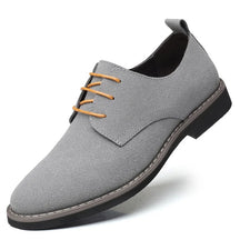 Loafers : Schoenen Heren Zwart - Suède Leren Veterschoenen Casual Donkerbruin in Grijs van Pantino