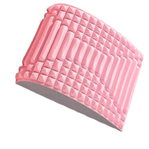 Acupressure Mat : Acupressuur Ontspanner Blauw - Rug Hoofd Spierpijn Relief - Kunststof in Roze van Pantino