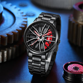 watches : Elegant Racecar Watch - Waar Tijd Wordt Gewaardeerd - Rood in van Pantino