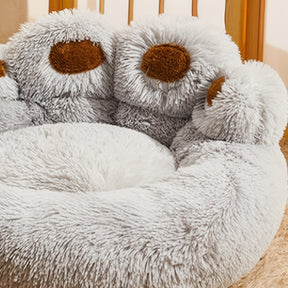pets : DroomWolke Deluxe Rustbed - Grijs in Grijs van Pantino