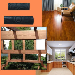 home & garden : Houtnerfmaker Set - Realistische Houtpatronen Decoratie - Rubber in van Pantino