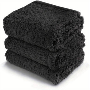 pets : Cozy Fleece Blanket Honden Katten - Grijs in van Pantino
