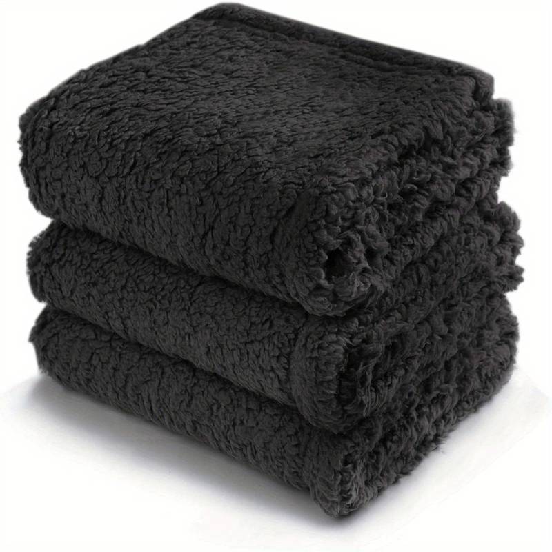pets : Cozy Fleece Blanket Honden Katten - Grijs in van Pantino