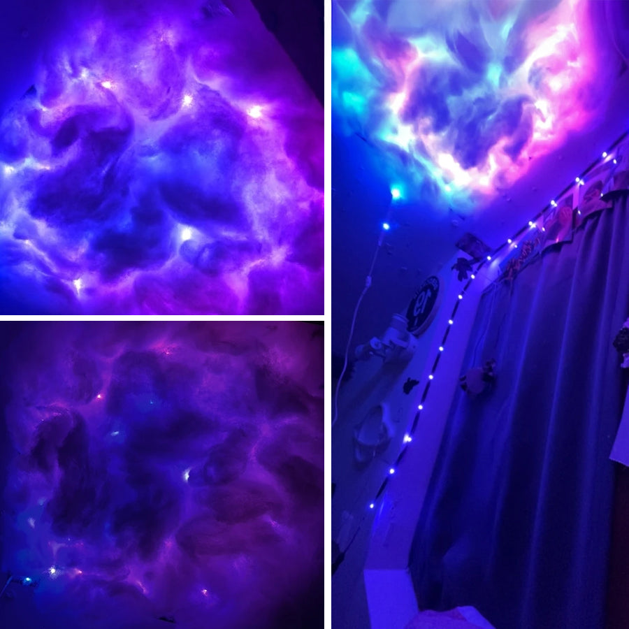 Dream Cloud Light – Muzieksynchrone RGB LED Lamp