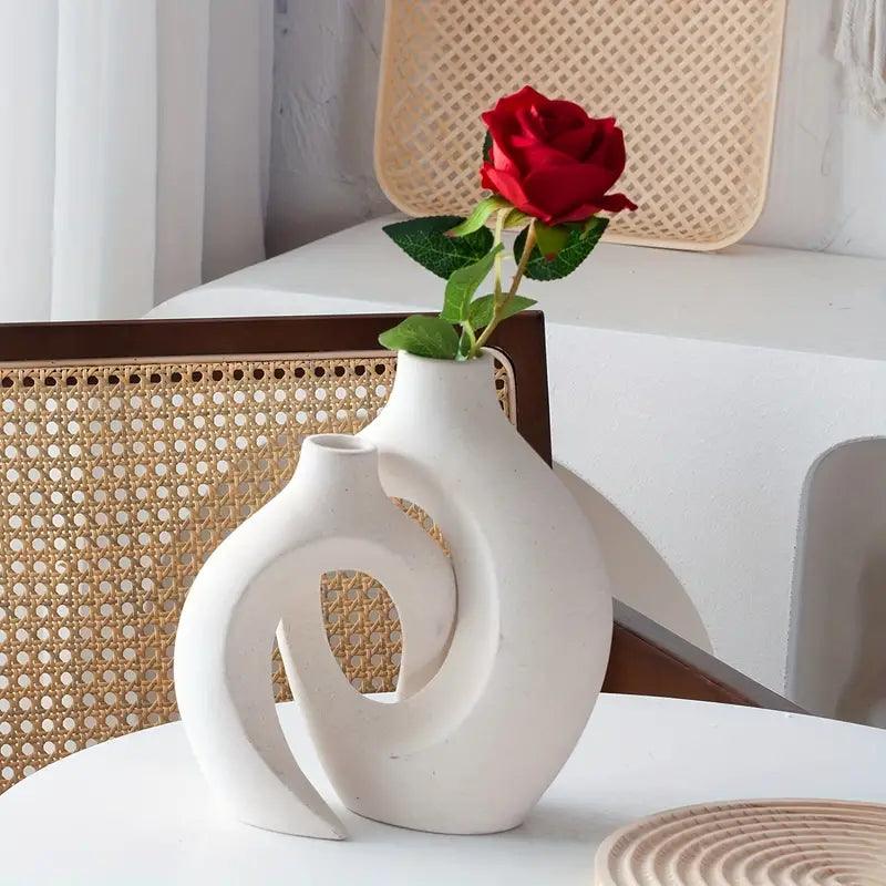 home & garden : Urval van Japandi-vazen - Trendy en Elegante Vazen voor Moderne Interieurs in van Pantino