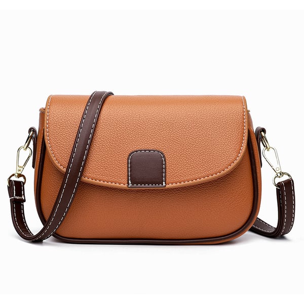 bags : Elysian Schoudertas Dames - Elegante Umhängetasche - Zwart in Blauw van Pantino