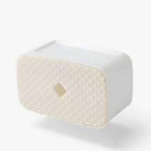 home & garden : Waterdichte Dispenser - Opbergoplossing voor de Badkamer - Wit in C-Apricot van Pantino