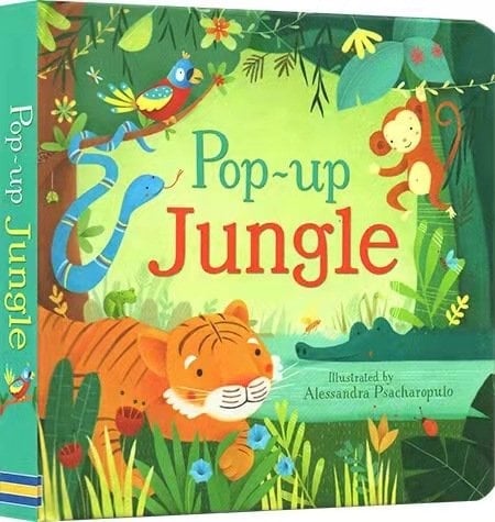 other : StorySpires - Betoverende 3D Pop-Up Avonturenboekervaring - Sneeuwwitje in Jungle van Pantino