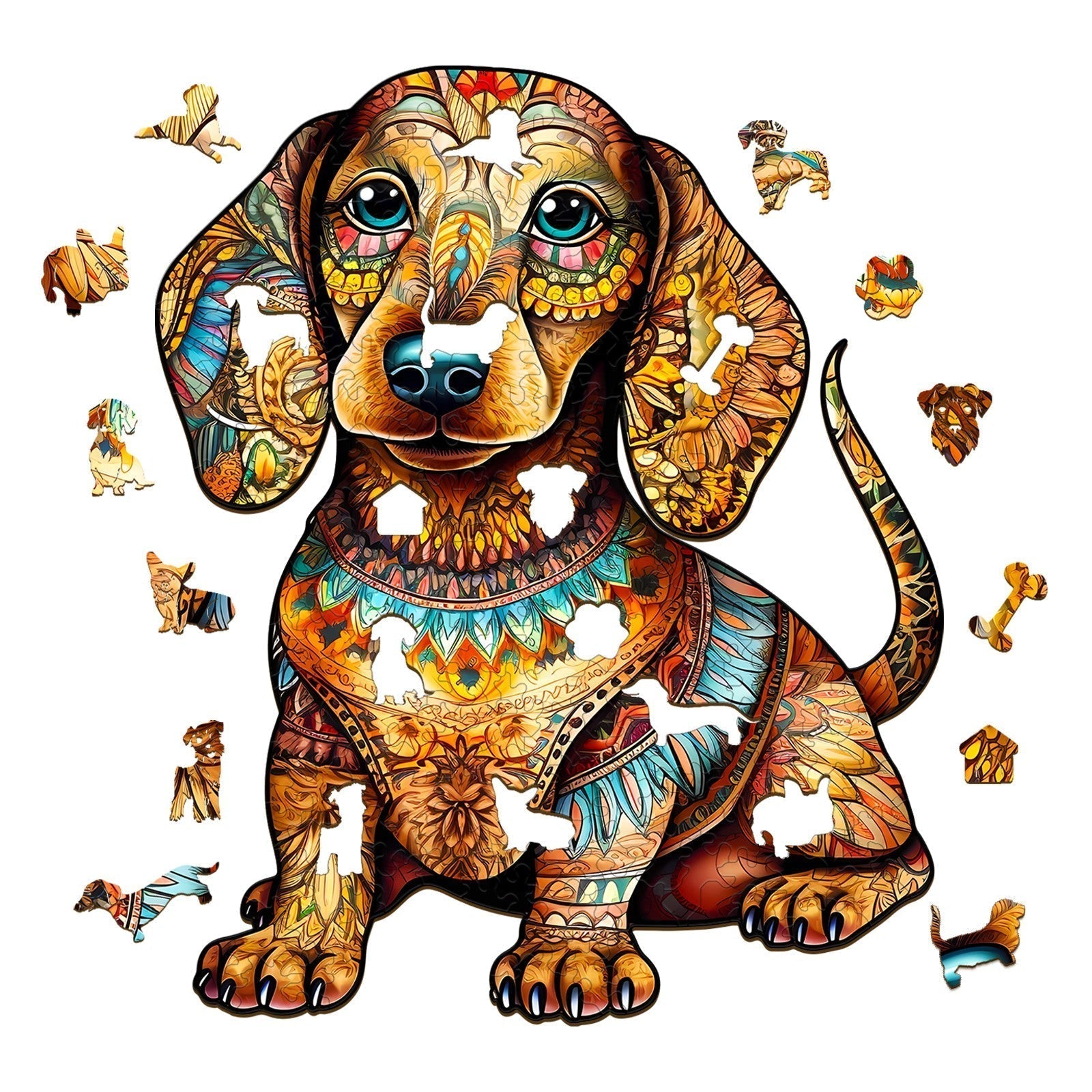 pets : PuzzlePaw - Boeiend Hondenpuzzelspel voor Interactief Plezier in van Pantino